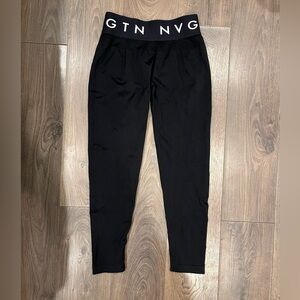 Black NVGTN XL leggings